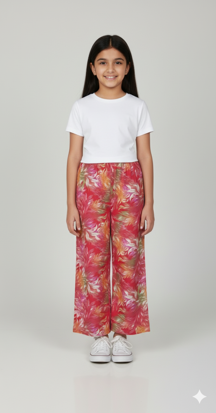 Palazzo Pants for Girls