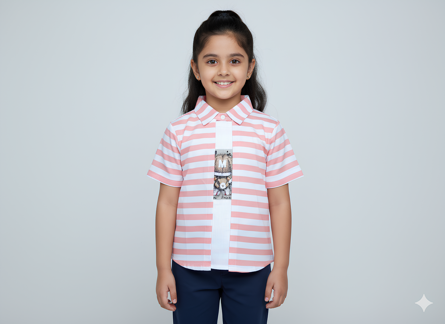 Kids Fancy Top stripe