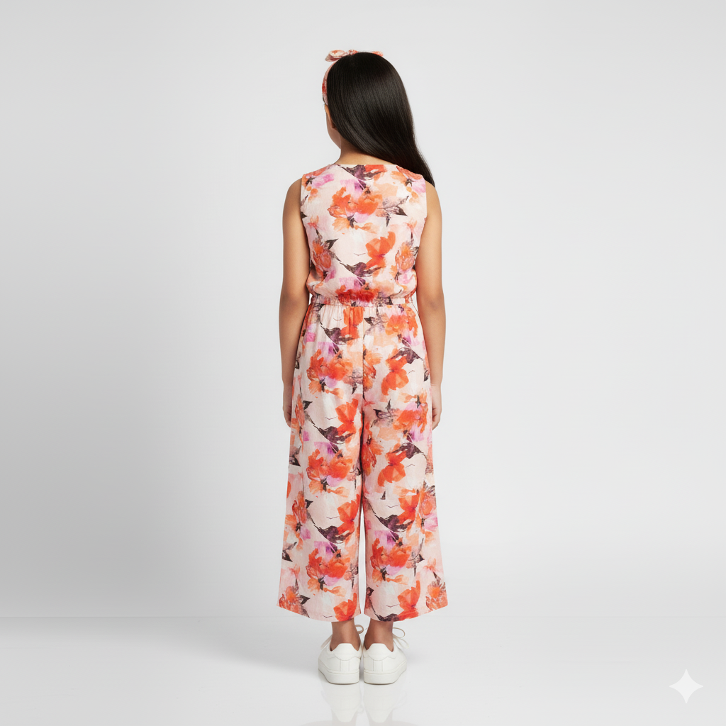 Jumpsuit For Kids Girls