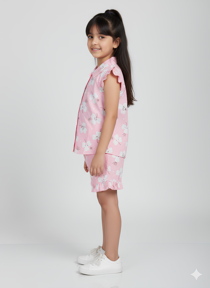 Kids Frill Neckar Set