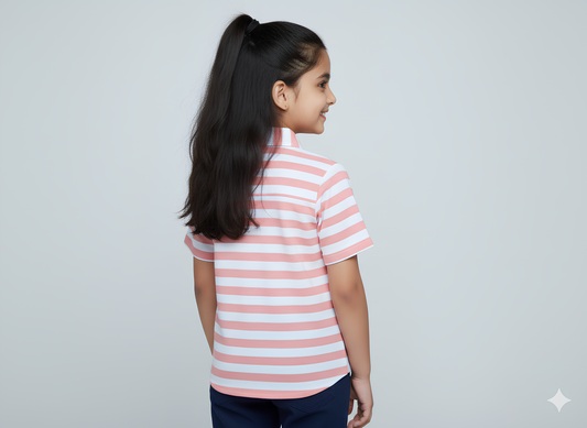 Kids Fancy Top stripe