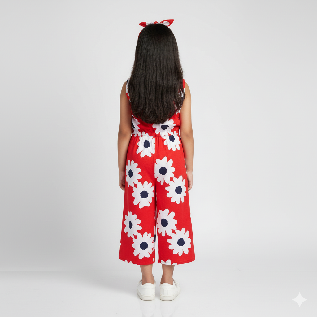 Jumpsuit For Kids Girls