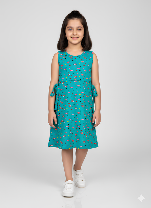KIDS COTTON FROCK