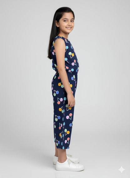 Jumpsuit For Kids Girls