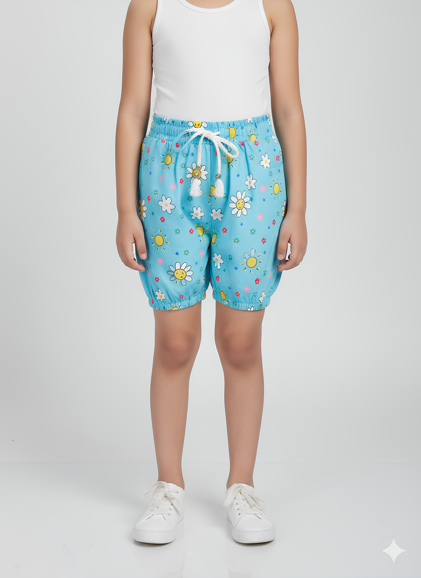 Tain Dain Print Bloomer Shorts