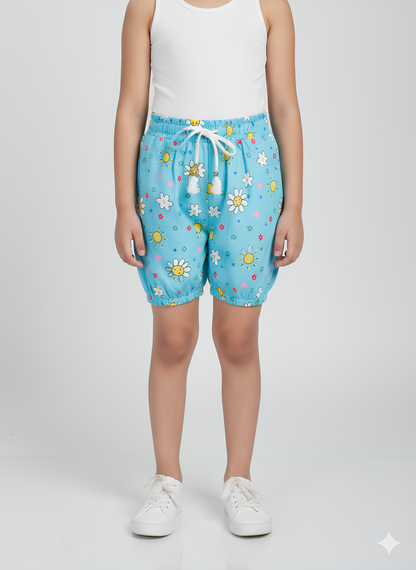 Tain Dain Print Bloomer Shorts