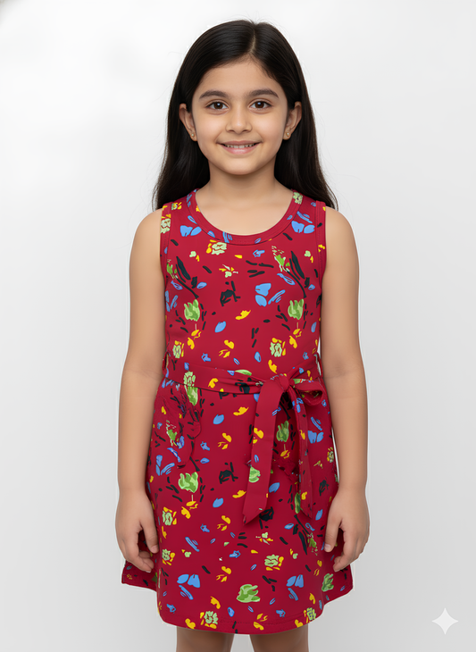 KIDS COTTON FROCK