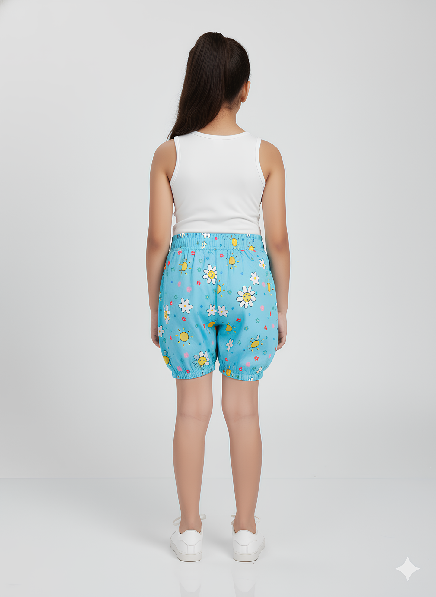 Tain Dain Print Bloomer Shorts