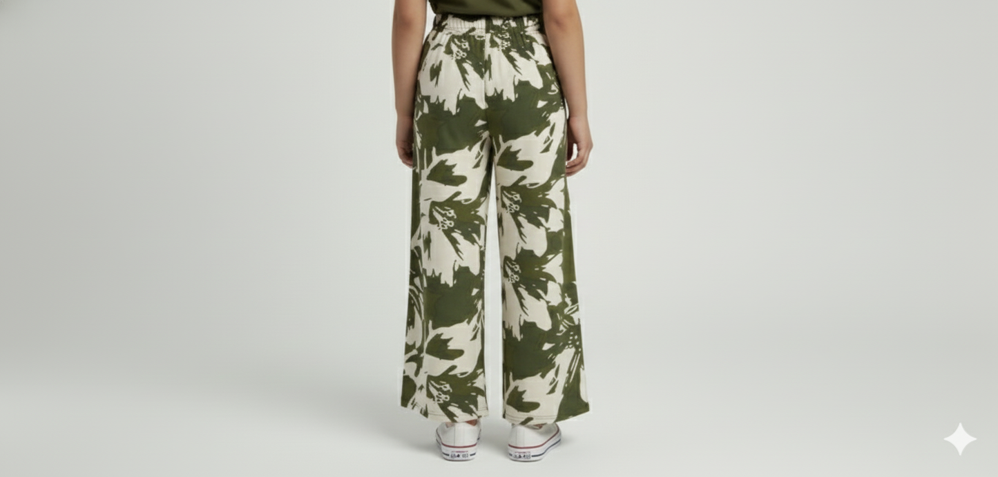 Palazzo Pants for Girls