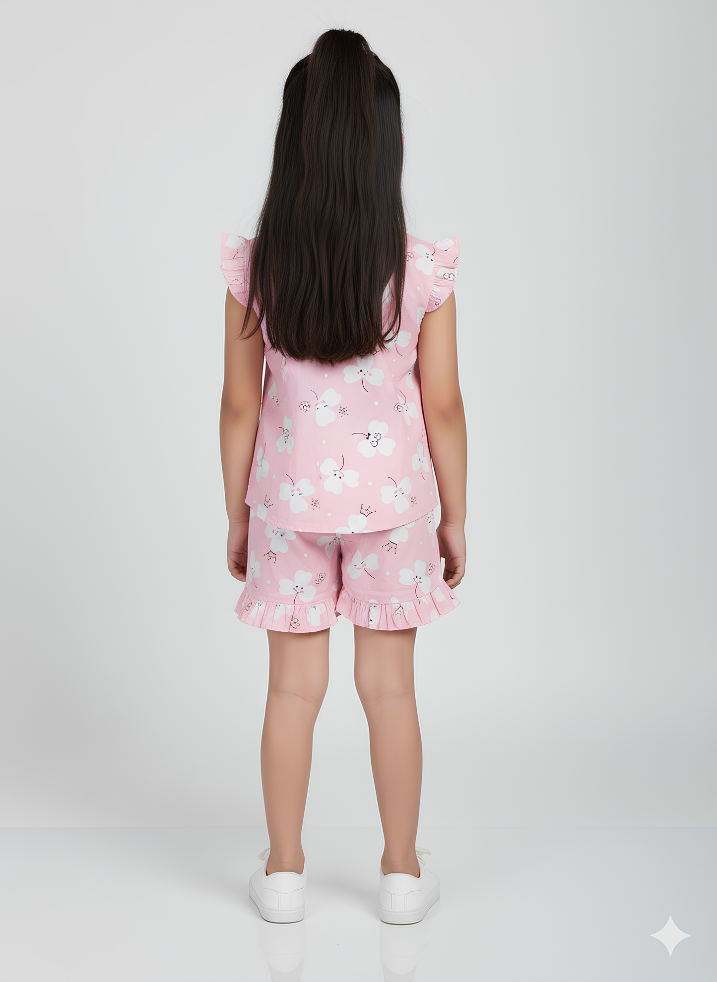 Kids Frill Neckar Set