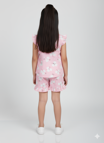 Kids Frill Neckar Set