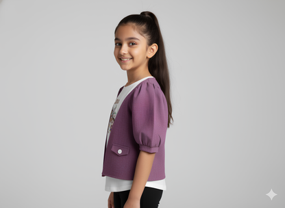 KIDS FANCY TOP