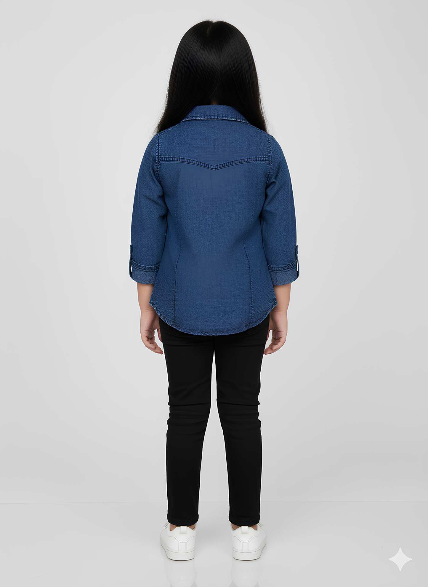 Denim Jacket & Top Set