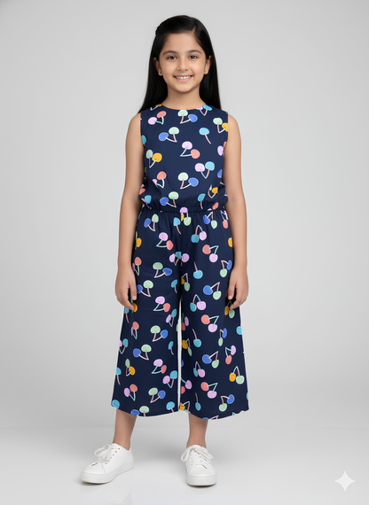 Jumpsuit For Kids Girls