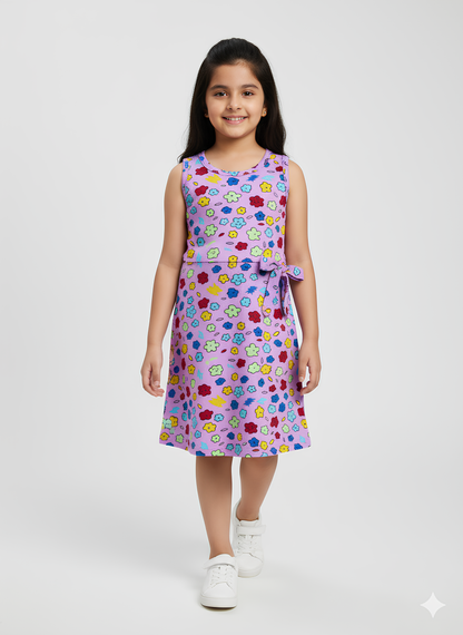 KIDS COTTON FROCK