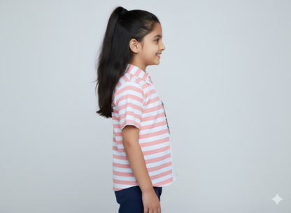 Kids Fancy Top stripe