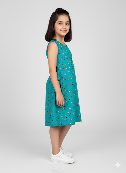 KIDS COTTON FROCK
