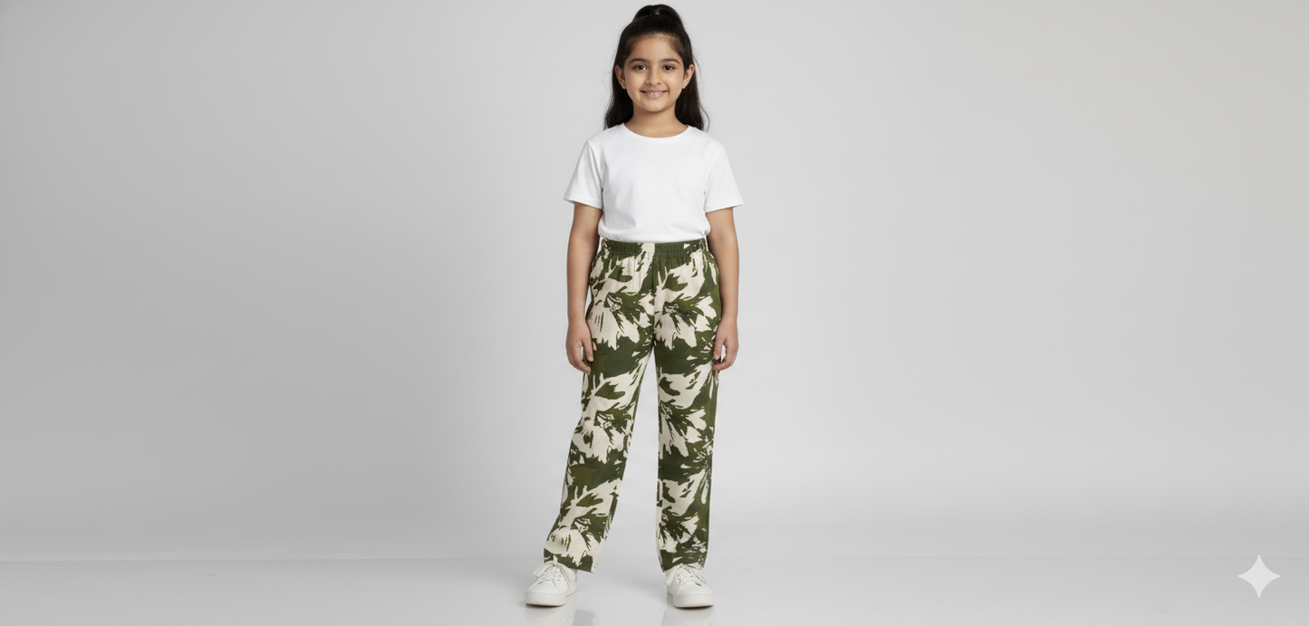 Palazzo Pants for Girls