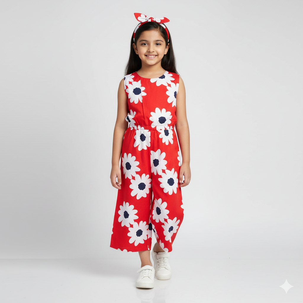 Jumpsuit For Kids Girls
