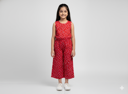 Jumpsuit For Kids Girls
