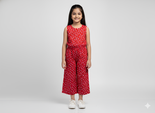 Jumpsuit For Kids Girls