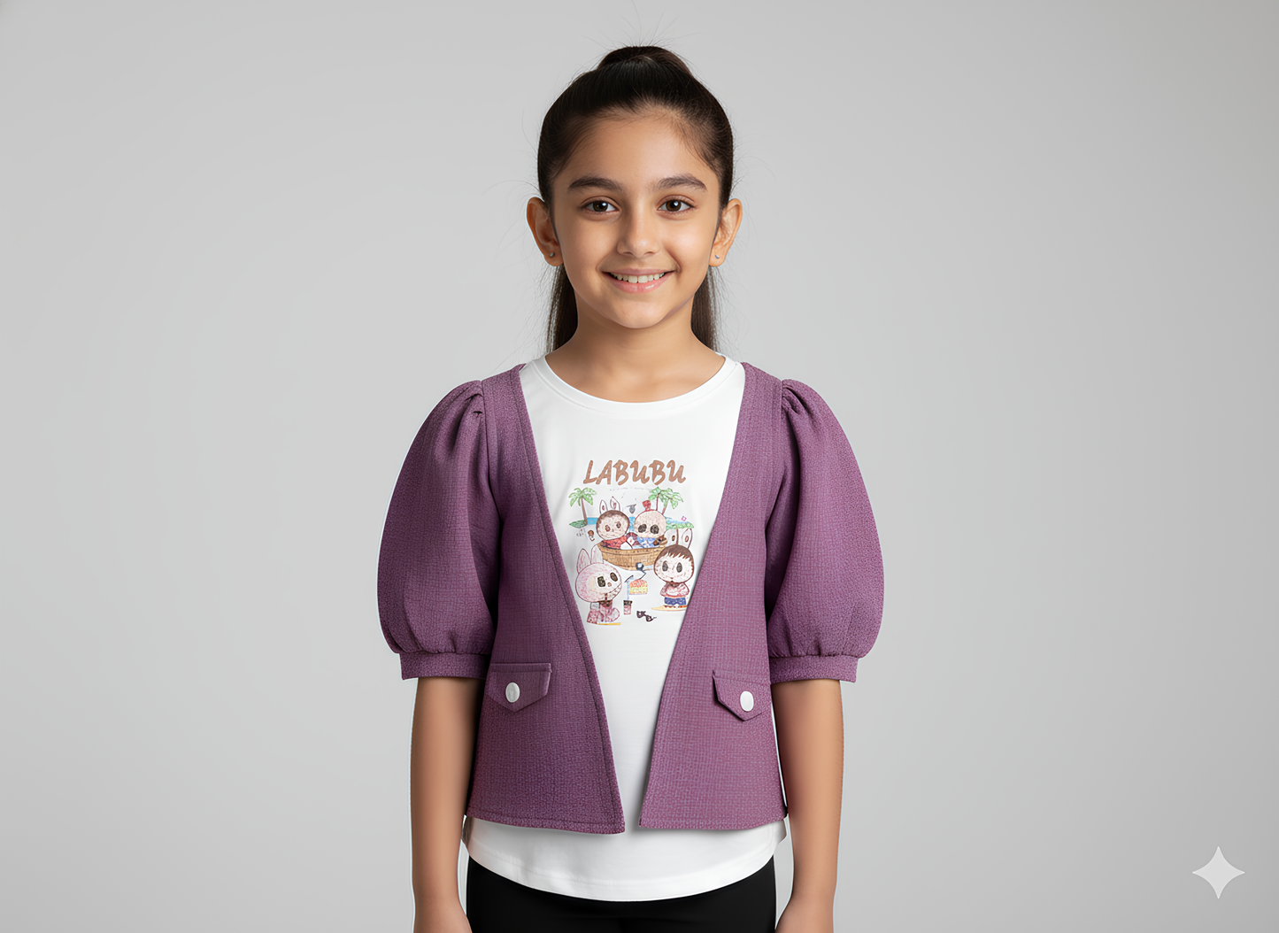 KIDS FANCY TOP
