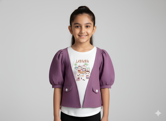 KIDS FANCY TOP